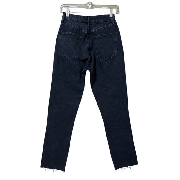 Agolde Remy High Rise Straight Jeans Sz 25 Cotton Style# A105C-813 Designer READ - Picture 2 of 15